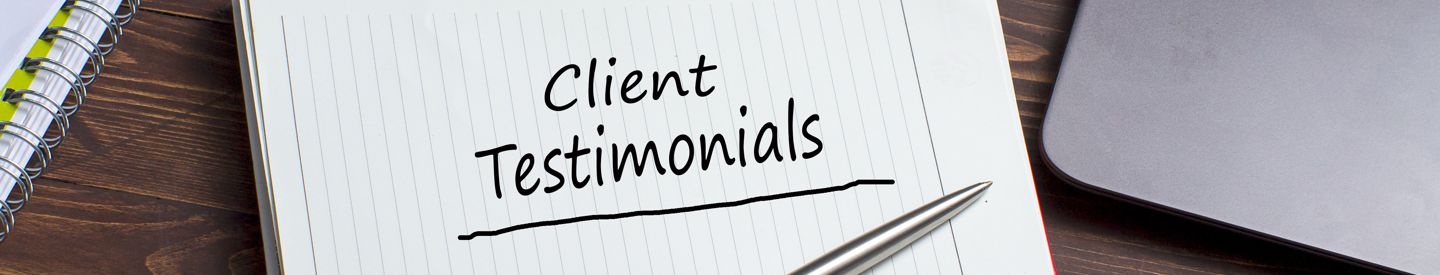 testimonials